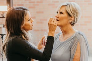 Permanent makeup work by GV Beauty Studios in Canton, OH