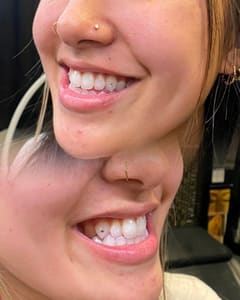 Permanent makeup work by HABBTY BAR in Springdale, AR
