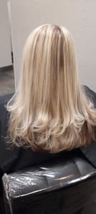 Permanent makeup work by Hair International Design Team in Kenosha, WI