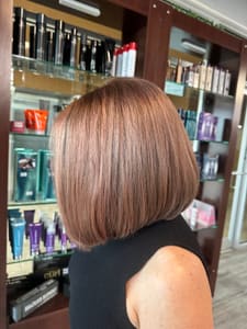 Permanent makeup work by Hairnovation Salon in Seabrook, TX