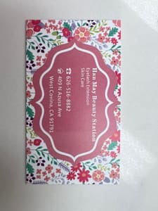 Permanent makeup work by Han May Beauty Station in West Covina, CA
