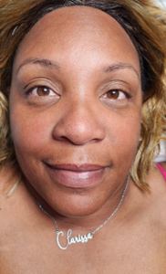 Permanent makeup work by Happy Beauty Plus in Evans, GA