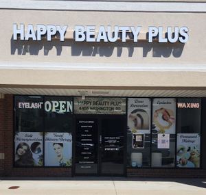 Permanent makeup work by Happy Beauty Plus in Evans, GA