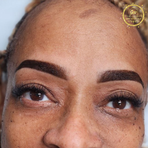 Permanent makeup work by Happy Beauty Plus in Evans, GA