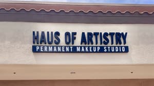 Permanent makeup work by Haus of Artistry in Phoenix, AZ