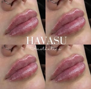 Permanent makeup work by Havasu Aesthetics in Lake Havasu City, AZ