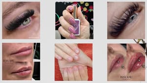 Permanent makeup work by Havasu Aesthetics in Lake Havasu City, AZ