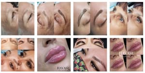 Permanent makeup work by Havasu Aesthetics in Lake Havasu City, AZ
