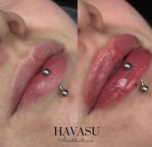 Permanent makeup work by Havasu Aesthetics in Lake Havasu City, AZ