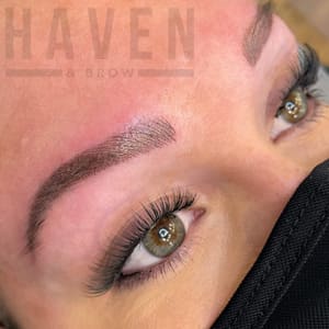 Permanent makeup work by Haven & Brow in Sumner, WA