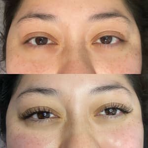 Permanent makeup work by Hazy Brows & Lashes in Studio City, CA