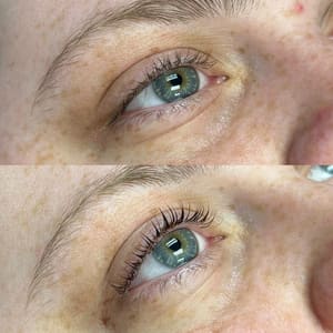 Permanent makeup work by Heavenly Hills Aesthetics in De Pere, WI
