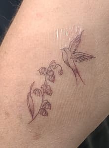 Permanent makeup work by Heirloom & Legacy in Monterey, TN