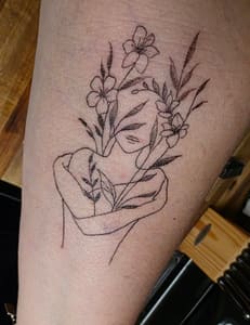 Permanent makeup work by Heirloom & Legacy in Monterey, TN
