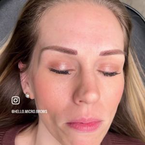 Permanent makeup work by Hello Micro Aesthetics in Greer, SC