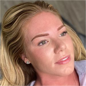 Permanent makeup work by Hello Micro Aesthetics in Greer, SC