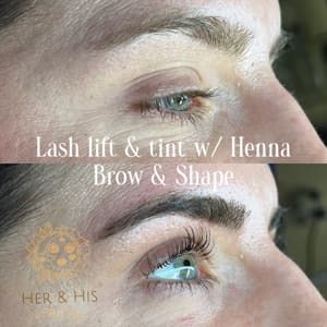 Permanent makeup work by Her & His in Longview, TX