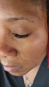 Permanent makeup work by Her Skin and Lashes in South Fulton, GA