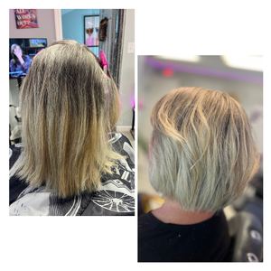 Permanent makeup work by Hidden Gem Beauty Shop in Rincon, GA