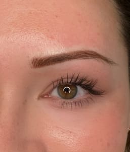 Permanent makeup work by Highbrow Beauty in Madison, AL