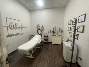 Permanent makeup work by Hilux Brow & Lash Bar in Suwanee, GA