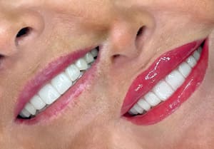 Permanent makeup work by Holliewood Brows & Beauty in Calabash, NC