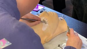 Permanent makeup work by Hollywood Makeup School And Permanent Makeup Academy in Los Angeles, CA