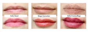 Permanent makeup work by Hollywood Permanent Makeup in Hollywood, FL