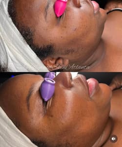 Permanent makeup work by Hollywood Skin Atlanta Sugar Hill in Sugar Hill, GA