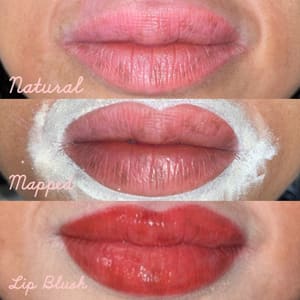 Permanent makeup work by Holy pINK’d in San Francisco, CA
