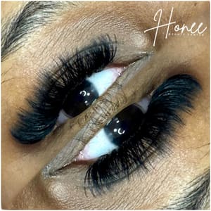 Permanent makeup work by Honee Beauty Center in Selbyville, DE