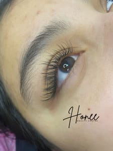 Permanent makeup work by Honee Beauty Center in Selbyville, DE