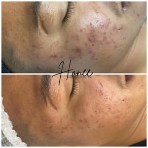 Permanent makeup work by Honee Beauty Center in Selbyville, DE