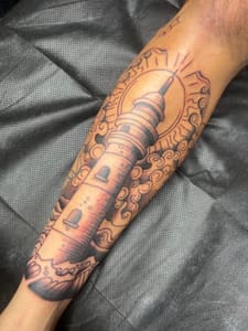 Permanent makeup work by Hopewell Tattoo co. in Lancaster, CA
