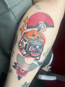 Permanent makeup work by Hopewell Tattoo co. in Lancaster, CA