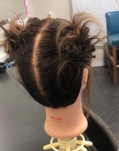 Permanent makeup work by Hot Springs Beauty College in Hot Springs, AR