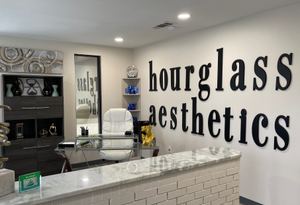 Permanent makeup work by Hourglass Aesthetics in Hope, AR