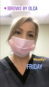Permanent makeup work by IBROWS by Olga/ Bonita Aesthetics and Wellness in Alpharetta, GA