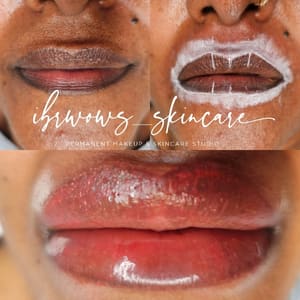 Permanent makeup work by Ibrwows skincare studio Alpharetta in Alpharetta, GA