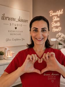 Permanent makeup work by Ibrwows skincare studio Alpharetta in Alpharetta, GA