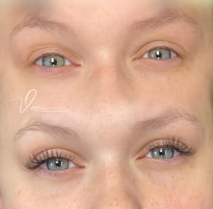Permanent makeup work by Iconic Lash & Brow in Fayetteville, NC