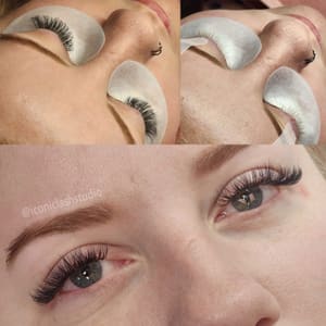 Permanent makeup work by Iconic Lash & Brow in Fayetteville, NC