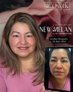 Permanent makeup work by Iconik Beauty Aesthetics in Atlanta, GA
