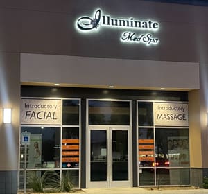 Permanent makeup work by Illuminate Medspa in Peoria, AZ