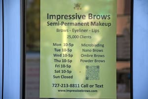 Permanent makeup work by Impressive Brows Academy Brandon - Permanent Makeup & Microblading in Brandon, FL