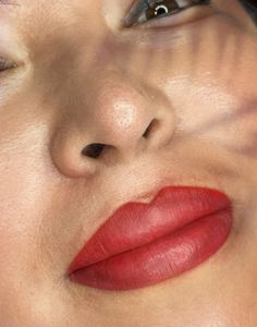 Permanent makeup work by 𝙋𝙈𝙐 𝙎𝙏𝘼𝙍 𝘼𝘾𝘼𝘿𝙀𝙈𝙔 in Tustin, CA