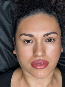 Permanent makeup work by 𝙋𝙈𝙐 𝙎𝙏𝘼𝙍 𝘼𝘾𝘼𝘿𝙀𝙈𝙔 in Tustin, CA