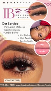 Permanent makeup work by Inevitable Beauty LLC in Laurelton, NY
