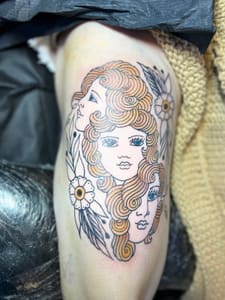 Permanent makeup work by Ink Beautiful-The Lounge in Denison, TX