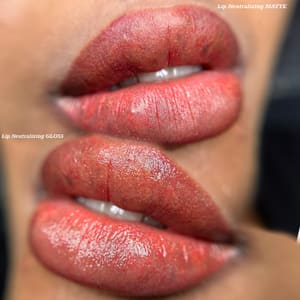 Permanent makeup work by Ink Beauty LLC in Woodbury, MN